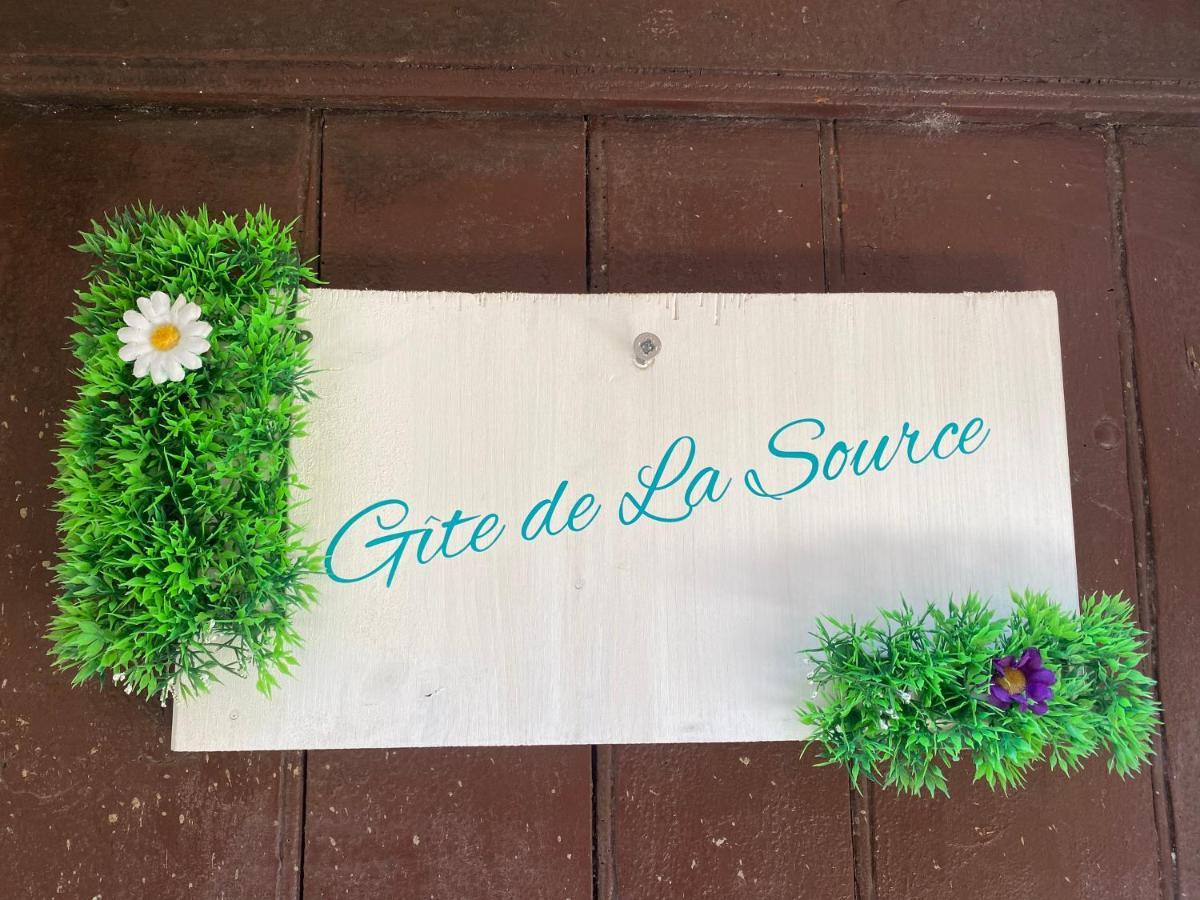 Le Gite De La Source Saint-Guilhem-le-Desert Exterior foto